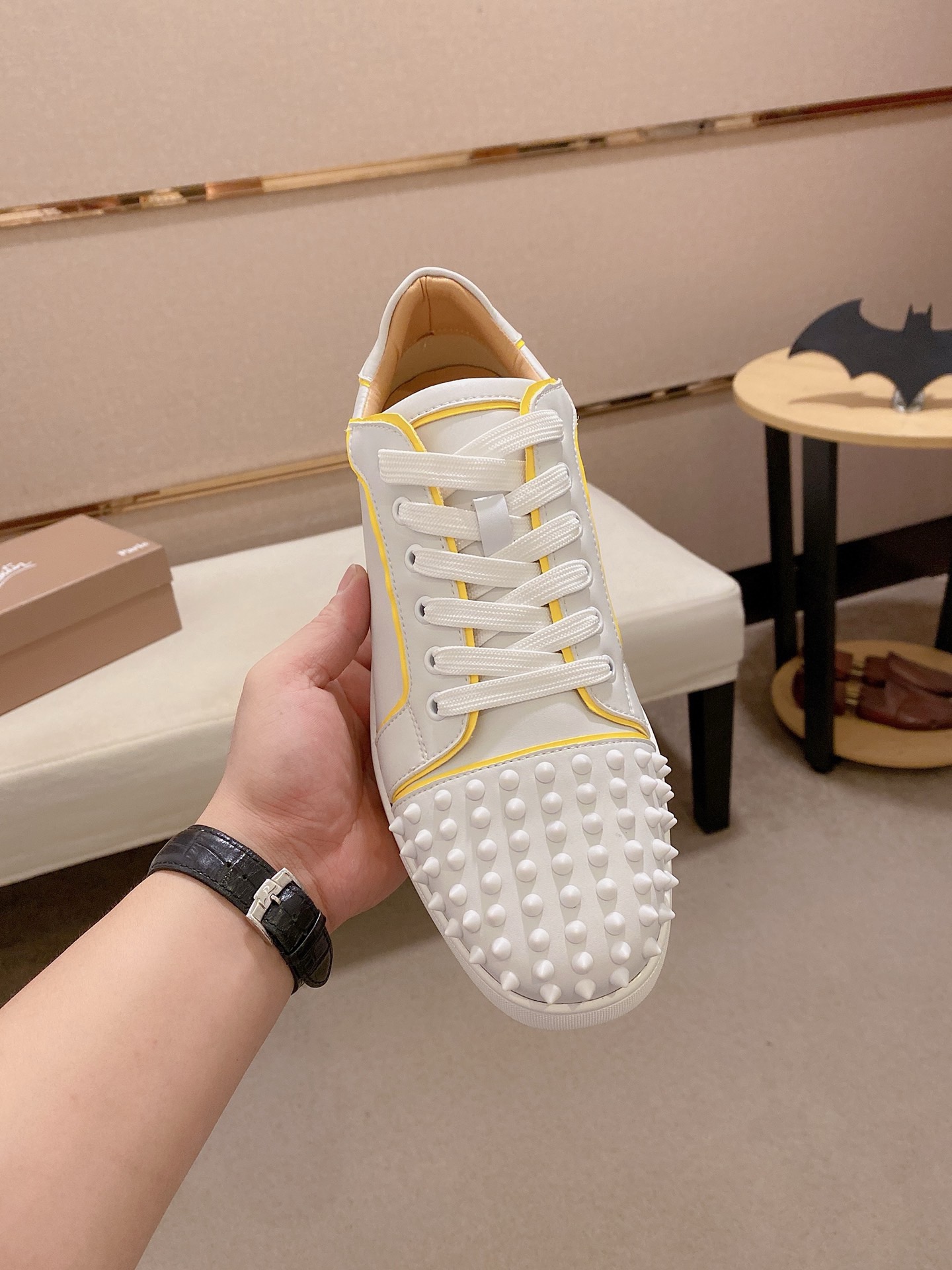 Cistian Louboutin Man